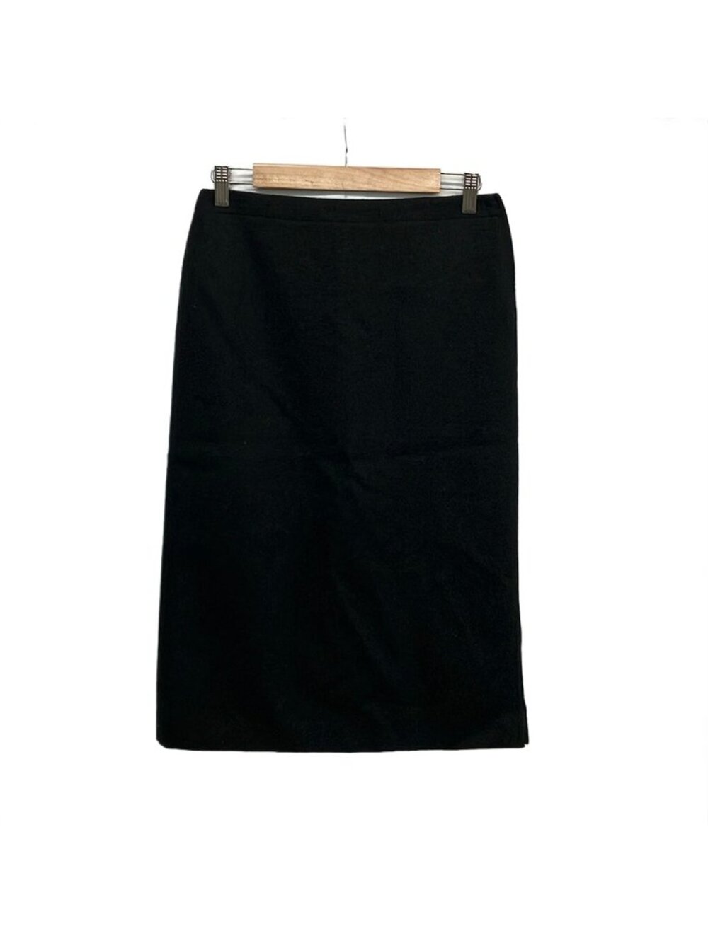Prada Long Skirt 40 M Black Slit